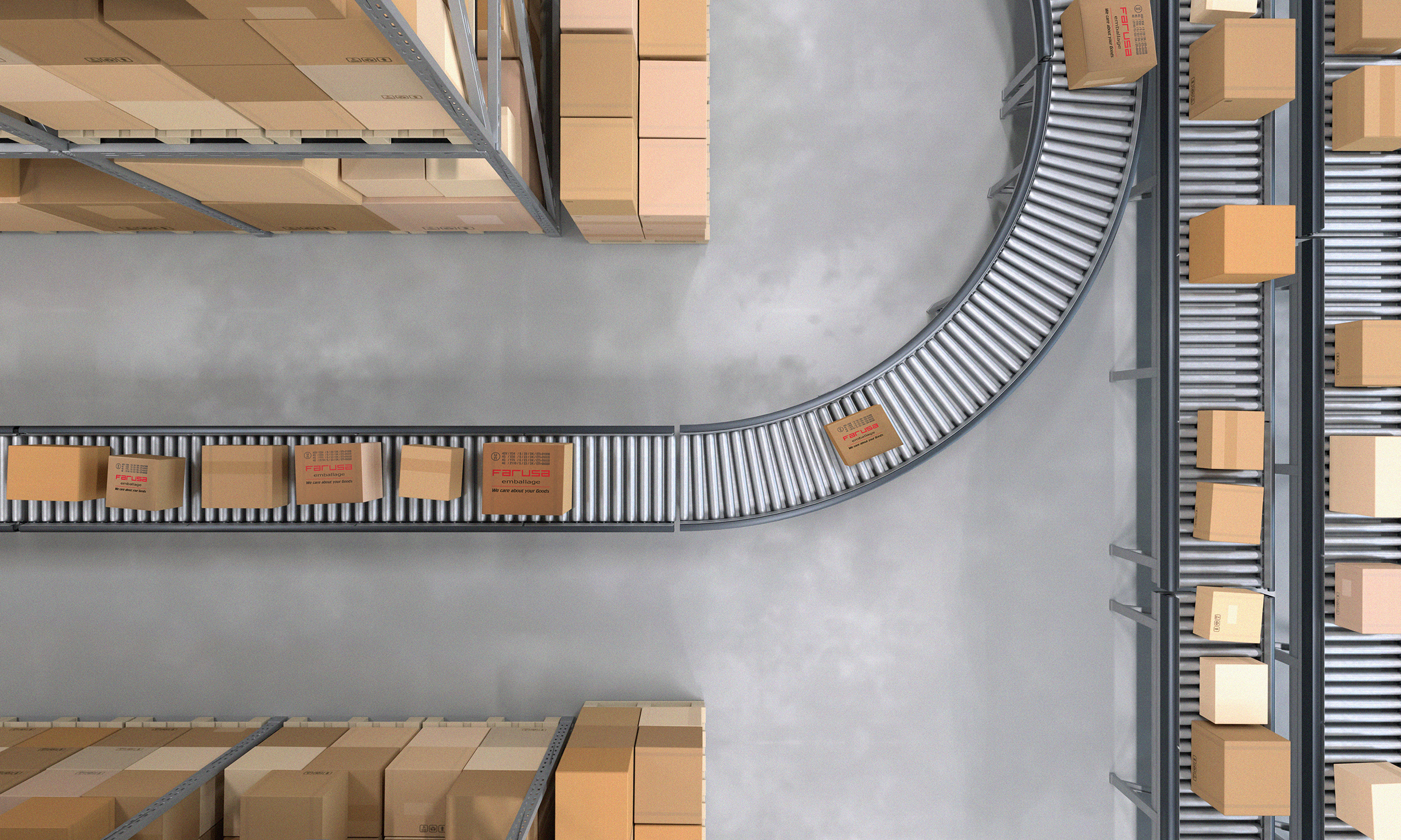 farusa emballage supply chain